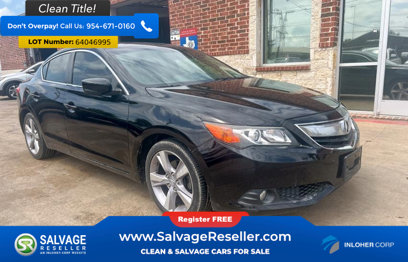 Used 2013 Acura ILX w/ Premium Package