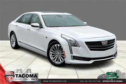 Used 2017 Cadillac CT6 Premium Luxury