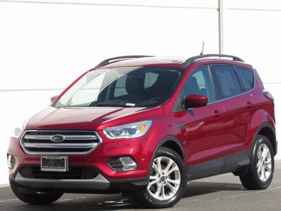 Used 2018 Ford Escape SEL