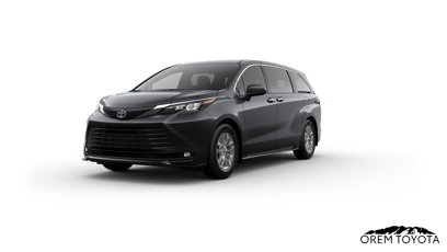 New 2025 Toyota Sienna XLE w/ XLE Plus Package