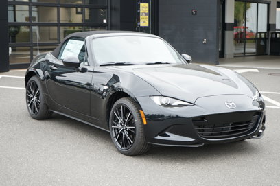 New 2025 MAZDA MX-5 Miata Grand Touring w/ Weather Package