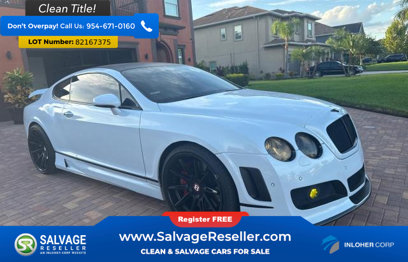 Used 2008 Bentley Continental GT Speed