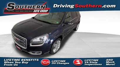 Used 2017 GMC Acadia Limited SLT