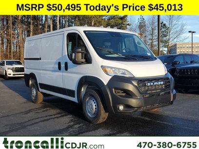 New 2025 RAM ProMaster 1500 w/ Convenience Group