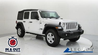Used 2023 Jeep Wrangler Sport S