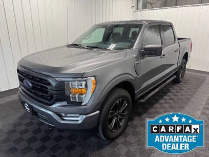 Used 2021 Ford F150 4x4 SuperCrew