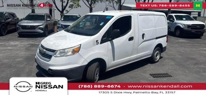 Used 2017 Chevrolet City Express LS