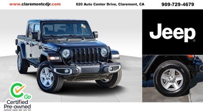 Certified 2023 Jeep Gladiator Sport