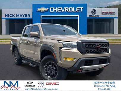 Used 2023 Nissan Frontier PRO-4X w/ Pro-4X Premium Package
