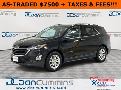Used 2018 Chevrolet Equinox LT w/ Sun & Infotainment Package