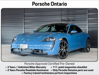 Certified 2024 Porsche Taycan
