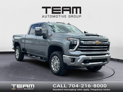 New 2025 Chevrolet Silverado 2500 LTZ w/ LTZ Convenience Package