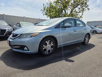 Used 2014 Honda Civic Hybrid Sedan
