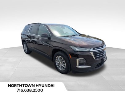Used 2022 Chevrolet Traverse LT