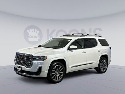 Used 2022 GMC Acadia Denali w/ Denali Ultimate Package