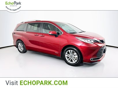 Used 2021 Toyota Sienna Limited