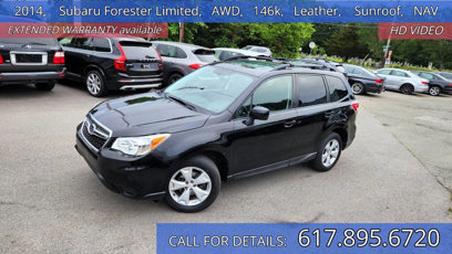 Used 2014 Subaru Forester 2.5i Limited