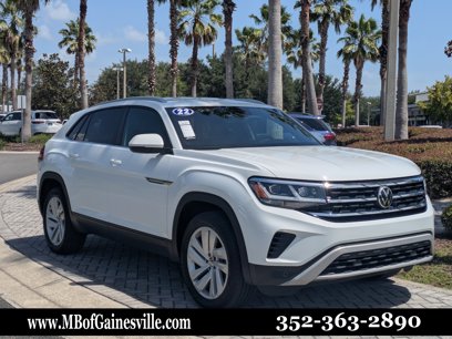 Used 2022 Volkswagen Atlas Cross Sport SE
