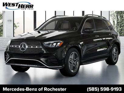New 2025 Mercedes-Benz GLE 450e 4MATIC