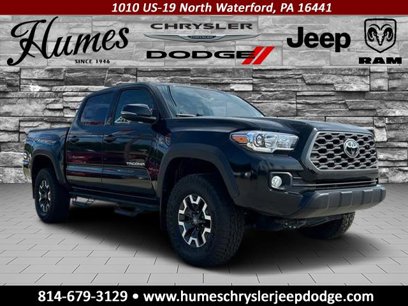Used 2022 Toyota Tacoma TRD Off-Road
