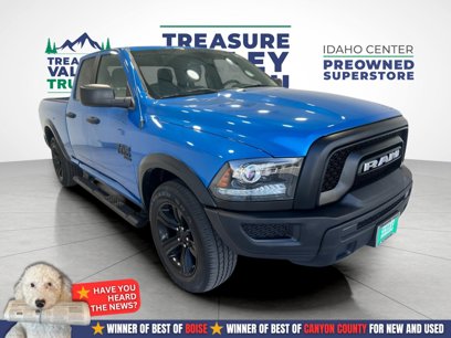 Used 2021 RAM 1500 Classic Warlock