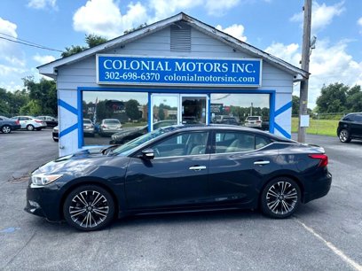 Used 2017 Nissan Maxima Platinum