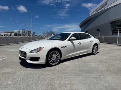 Used 2017 Maserati Quattroporte S GranSport