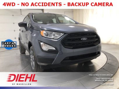 Used 2022 Ford EcoSport S