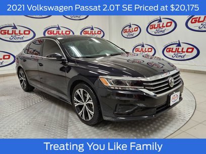 Used 2021 Volkswagen Passat 2.0T SE