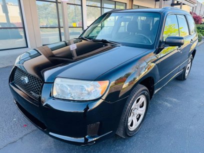 Used 2007 Subaru Forester Sports 2.5X