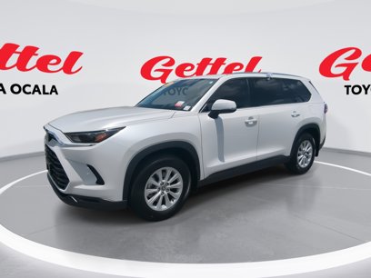 Used 2024 Toyota Grand Highlander XLE