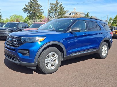 Used 2020 Ford Explorer XLT w/ Class III Trailer Tow Package