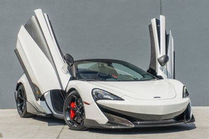 Used 2020 McLaren 600LT Spider