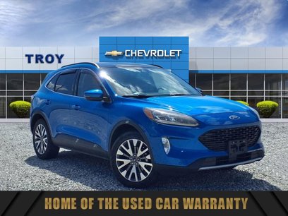 Used 2020 Ford Escape Titanium