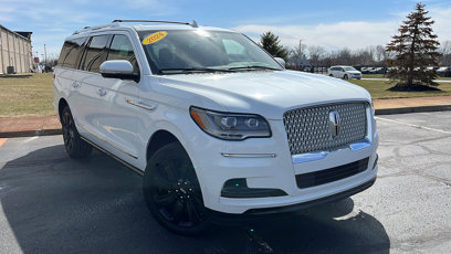 Used 2024 Lincoln Navigator L Reserve w/ Monochromatic Package