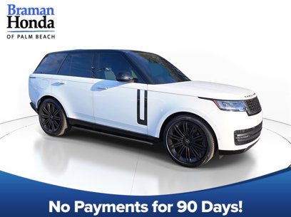 Used 2024 Land Rover Range Rover SE