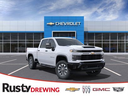 New 2025 Chevrolet Silverado 2500 Custom w/ Custom Value Package