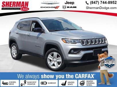 Certified 2022 Jeep Compass Latitude w/ Sun and Sound Group