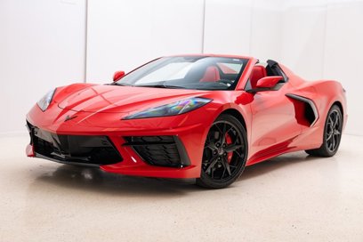 Used 2022 Chevrolet Corvette Stingray Preferred Conv w/ 2LT