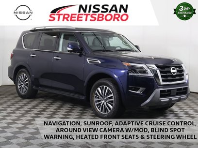 Used 2024 Nissan Armada SL w/ Captain's Chairs Package