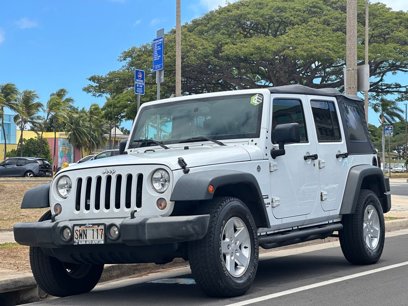 Used 2016 Jeep Wrangler Unlimited Sport w/ Quick Order Package 24S