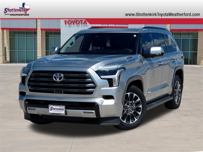Used 2023 Toyota Sequoia Limited