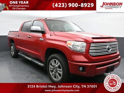 Used 2016 Toyota Tundra Platinum