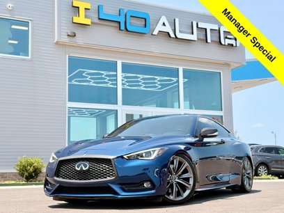 Used 2019 INFINITI Q60 Red Sport 400