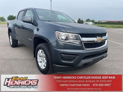 Used 2019 Chevrolet Colorado LT
