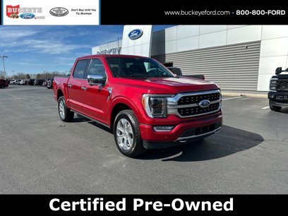 Certified 2022 Ford F150 Platinum w/ Equipment Group 701A High