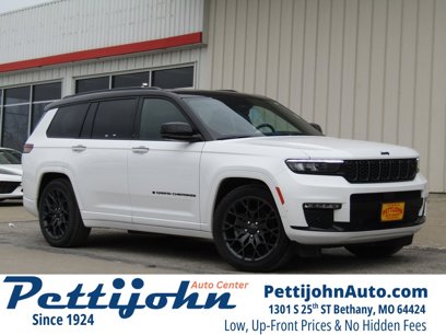 Used 2023 Jeep Grand Cherokee L Summit w/ Advanced Protech Group IV