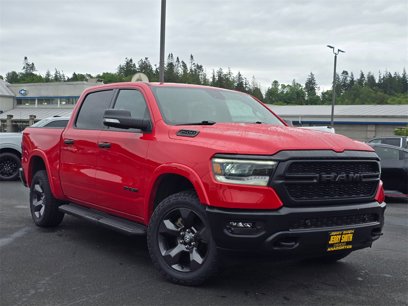 Used 2021 RAM 1500 4x4 Crew Cab