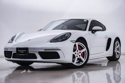 Certified 2018 Porsche 718 Cayman S