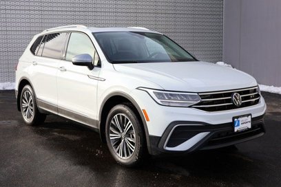 New 2024 Volkswagen Tiguan Wolfsburg Edition